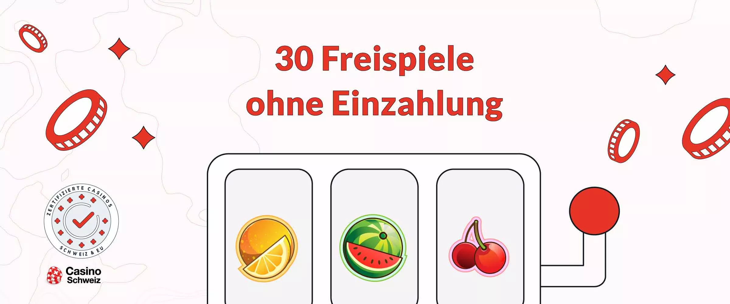 30 Freispiele ohne Einzahlung