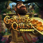 Gonzos Quest Megaways Logo