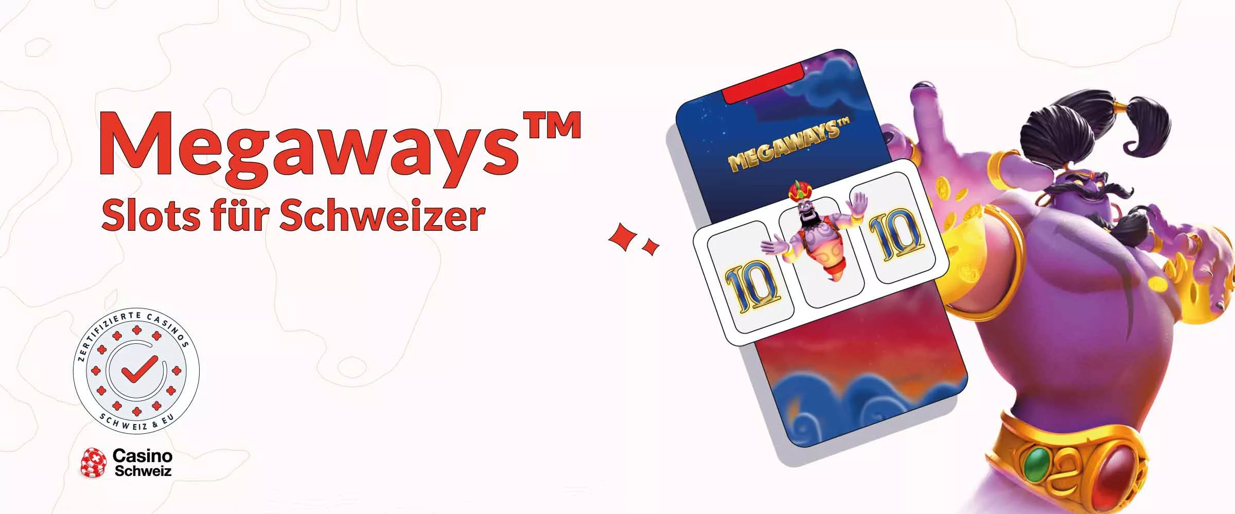 Megaways Slots für Schweizer