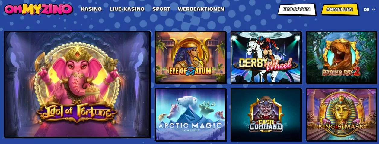 Ohmyzino Casino Slots 