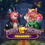 Piggy Riches Megaways Logo