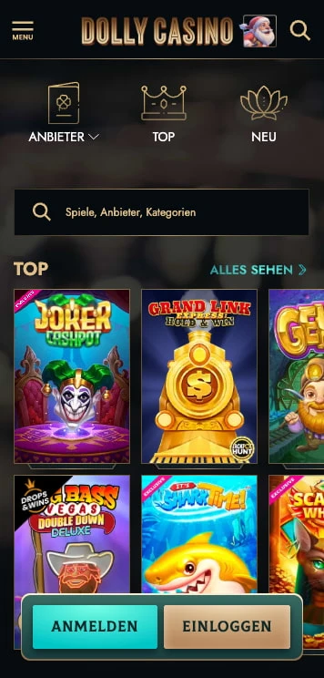 dollycasino spiele