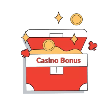casino bonus featured