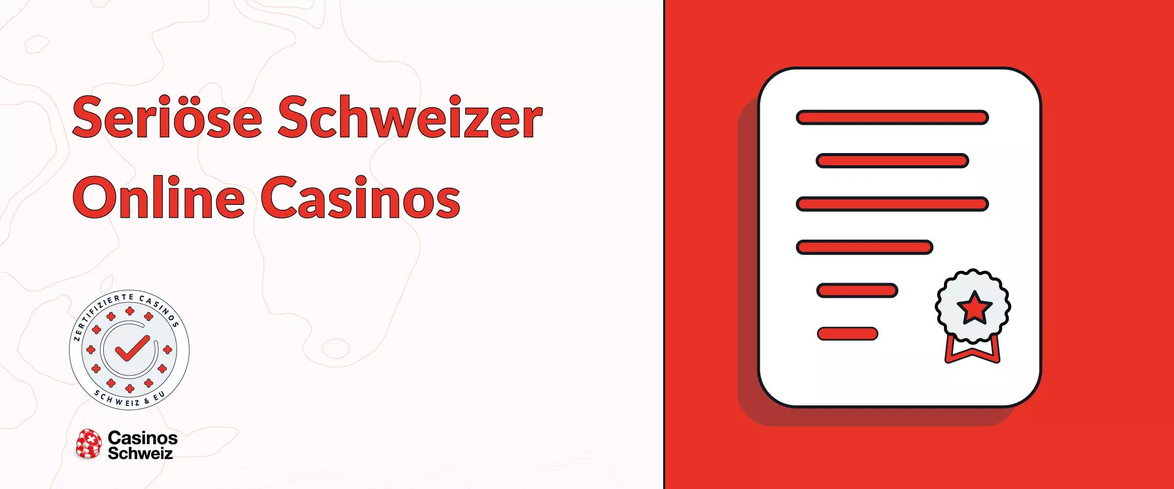 Seriöse Schweizer Online Casinos