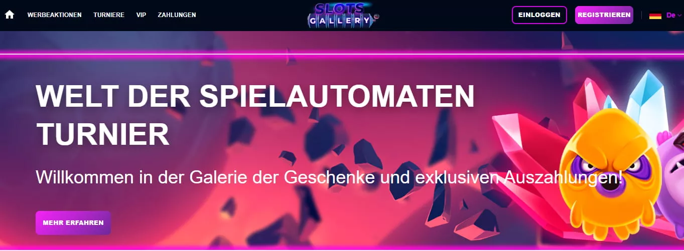 SlotsGallery Casino Slots und Games 