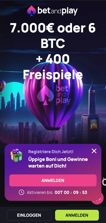 betandplay casino willkommensbonus