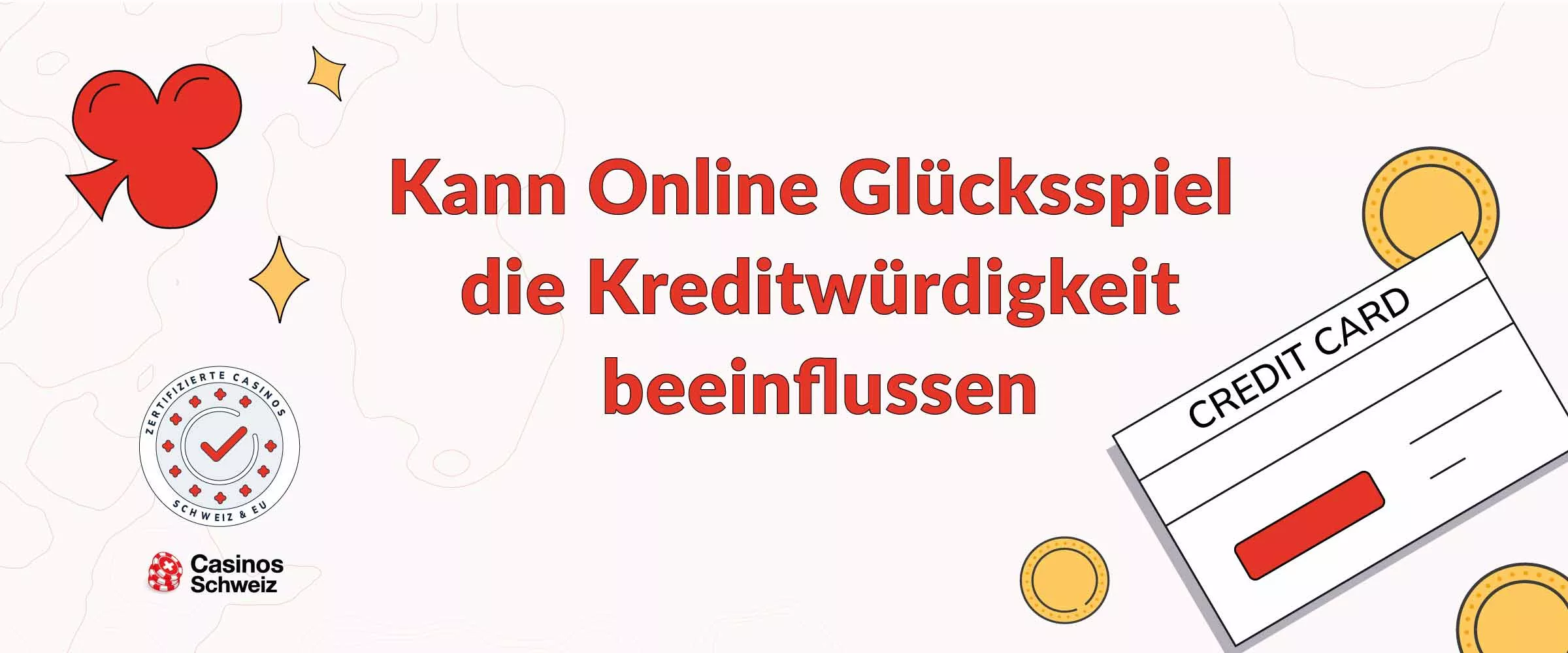 Kann Online Glücksspiel die Kreditwürdigkeit beeinflussen banner