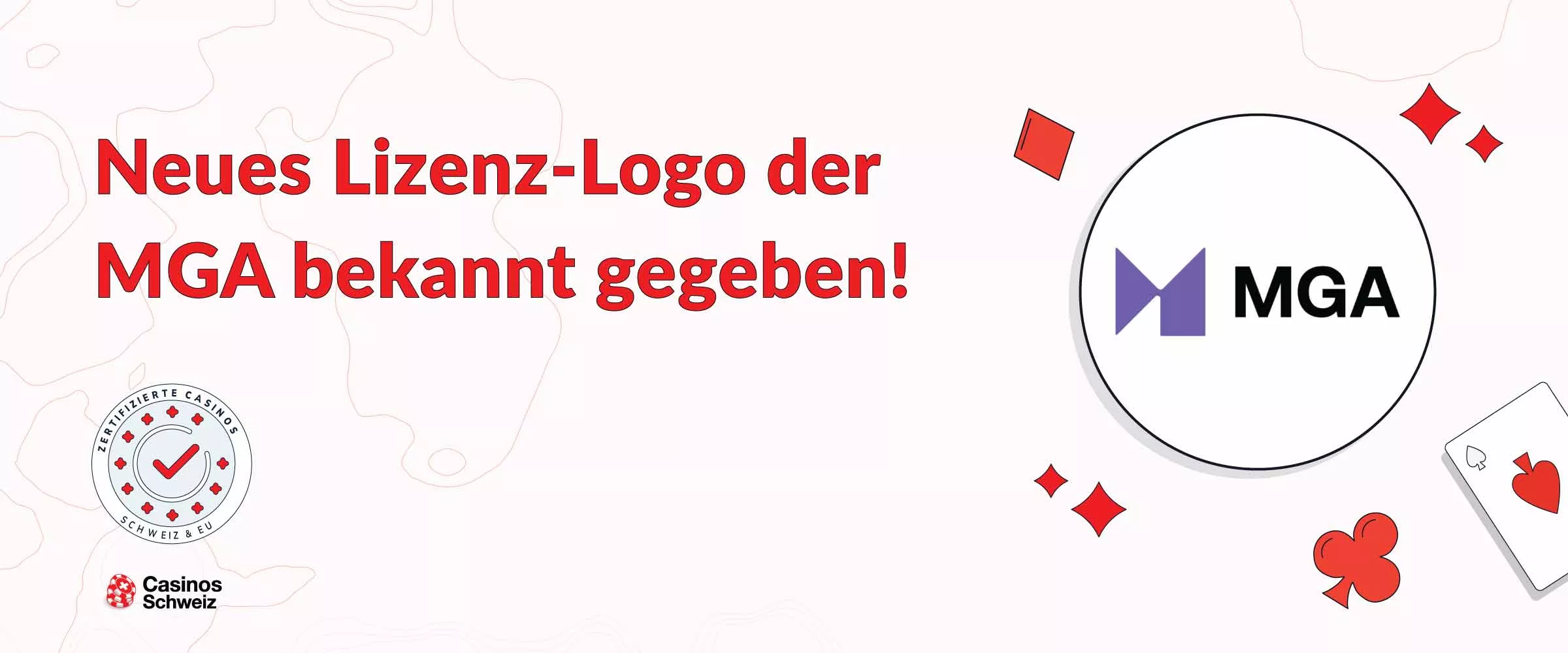 Neues MGA Lizenz Logo