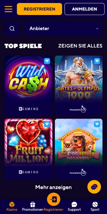 dazard spiele