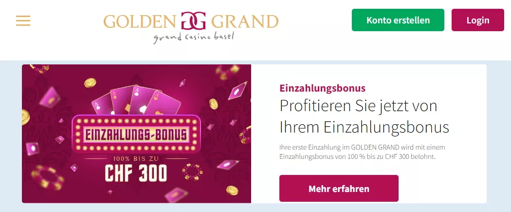 Grand Casino Bonus