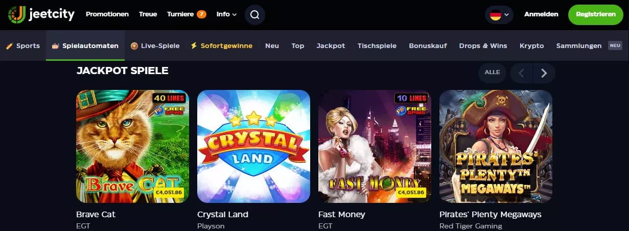 JeetCity Casino Bonus