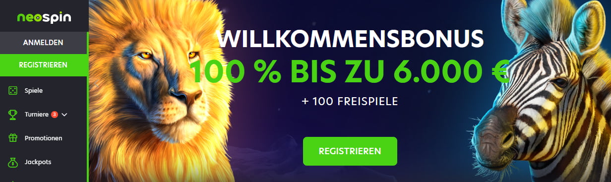 neo spin australia site