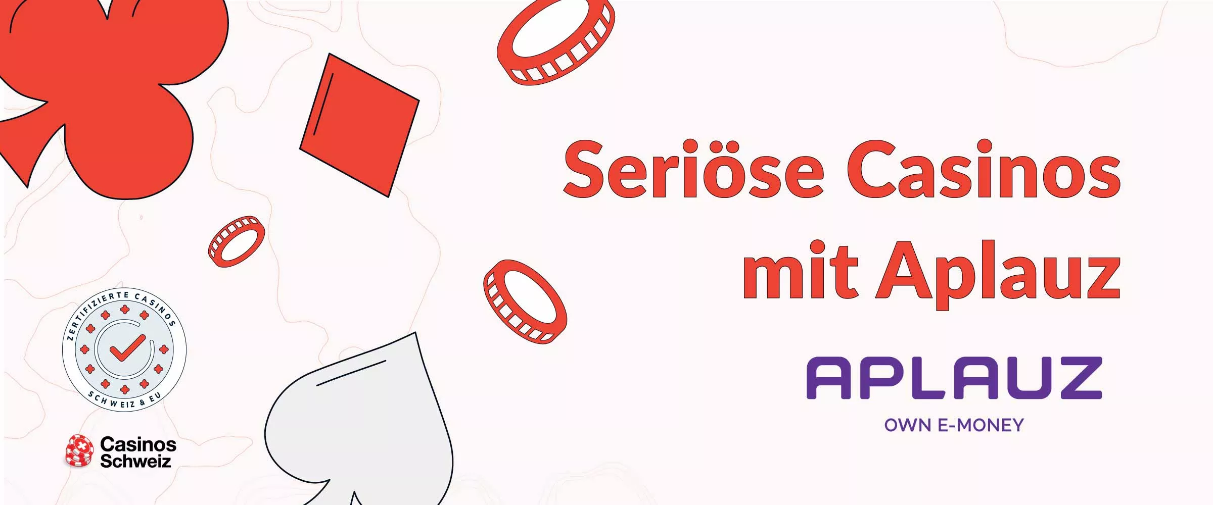 Seriöse Casinos mit Aplauz