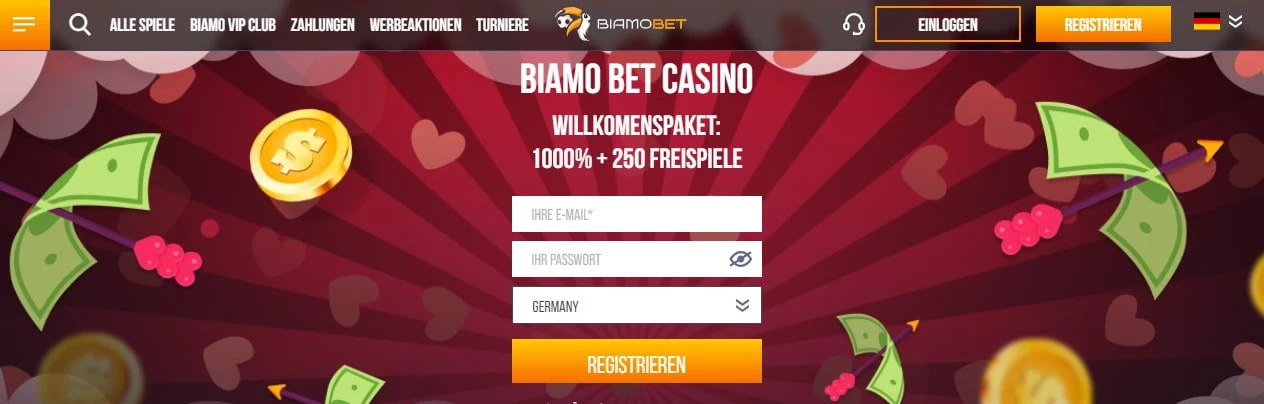 biamobet casino willkommensbonus