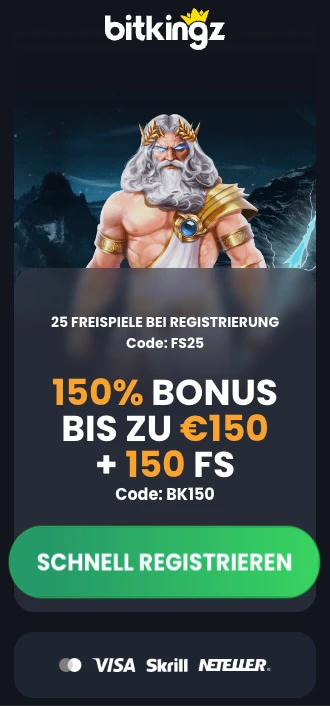 bitkingz freispiele ohne einzahlung