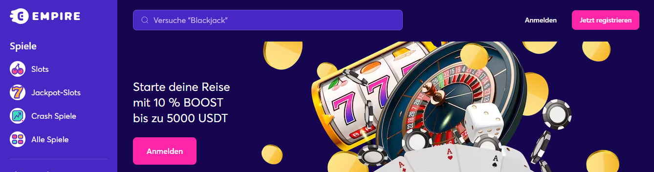 spinempire no deposit bonus code