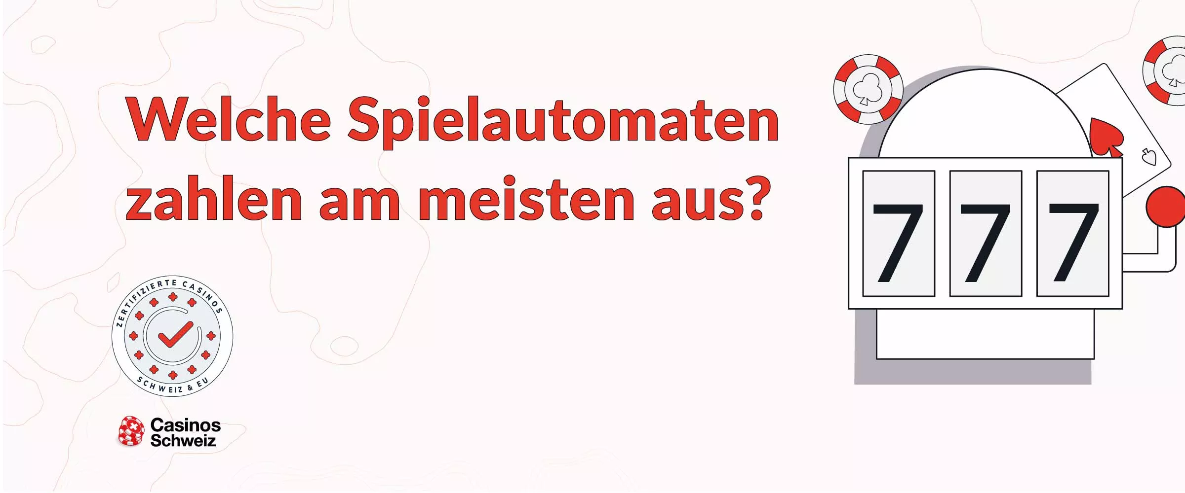 Welche Spielautomaten zahlen am meisten aus? 