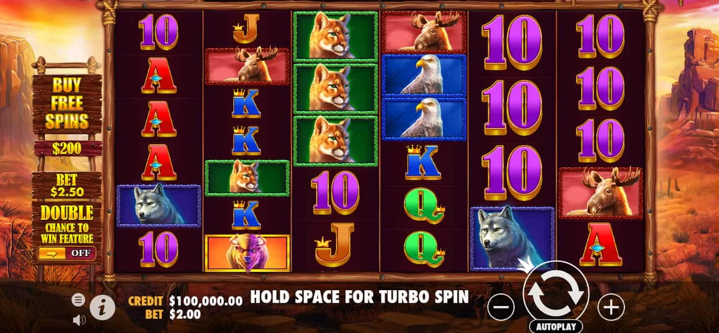 Buffalo King Megaways™ Slot Vorschau 