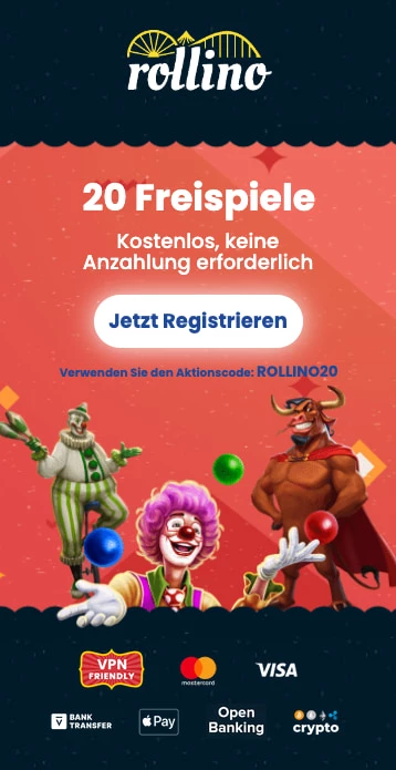 rollino casino freispiele ohne einzahlung code