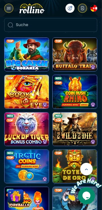 rollino casino spiele