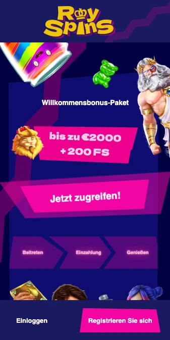royspins casino willkommensbonus
