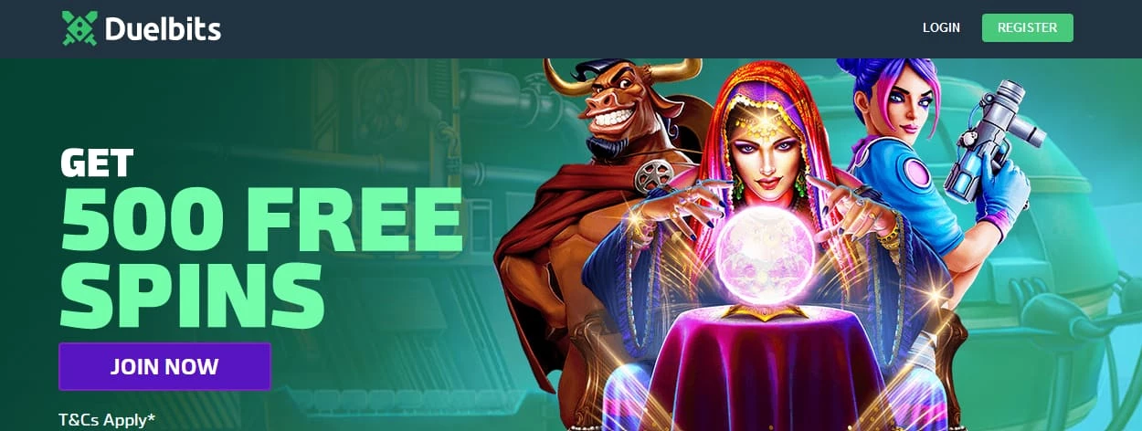 Duelbits Casino Bonus 