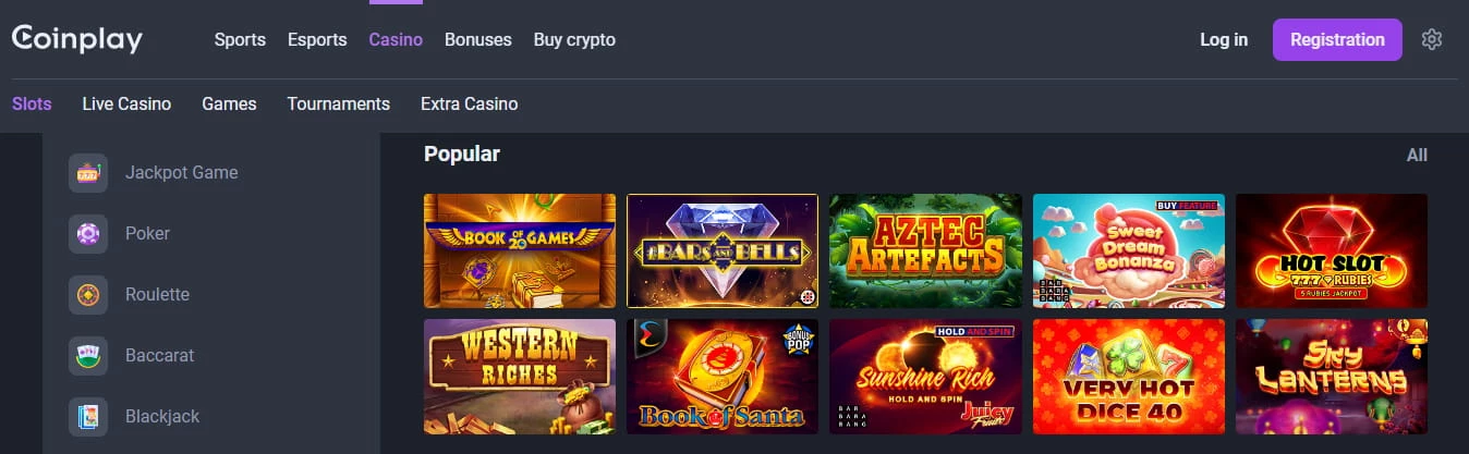 Coinplay Casino Games 