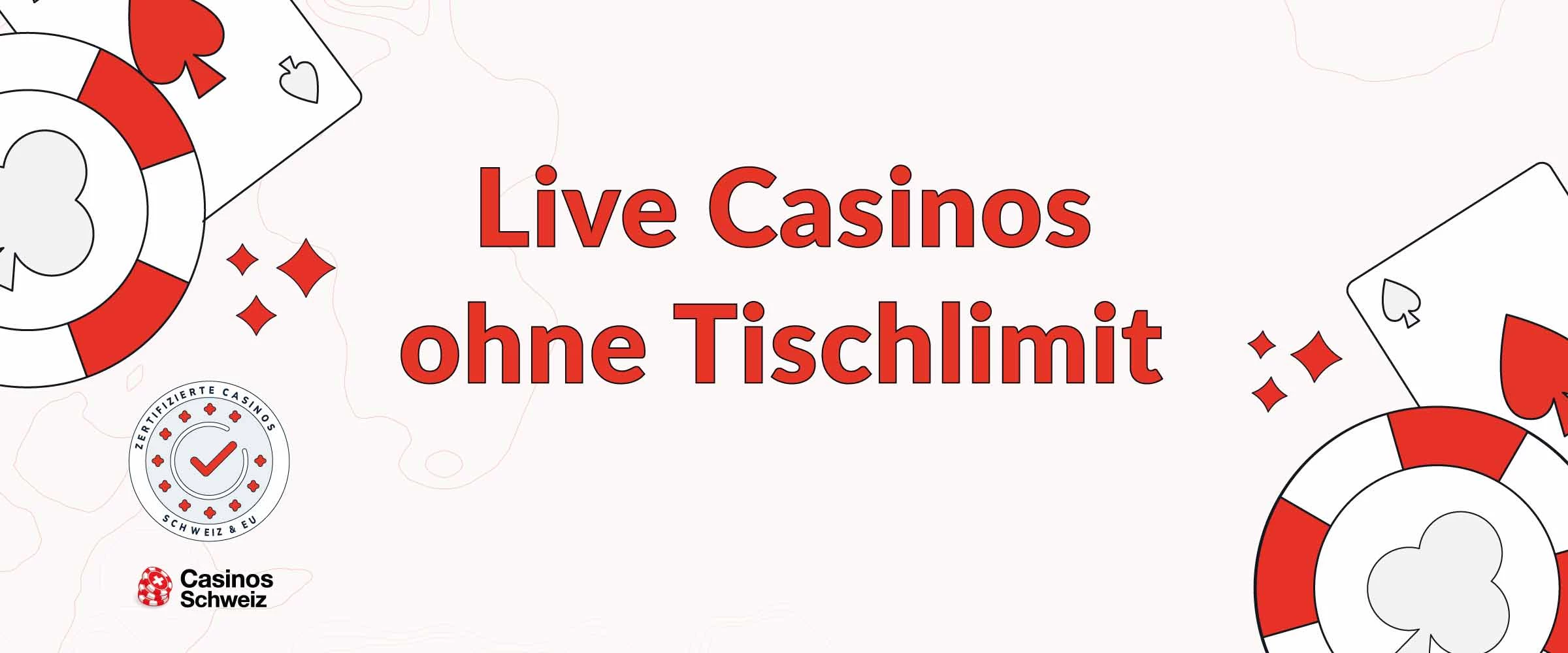 Live Casinos ohne Tischlimit