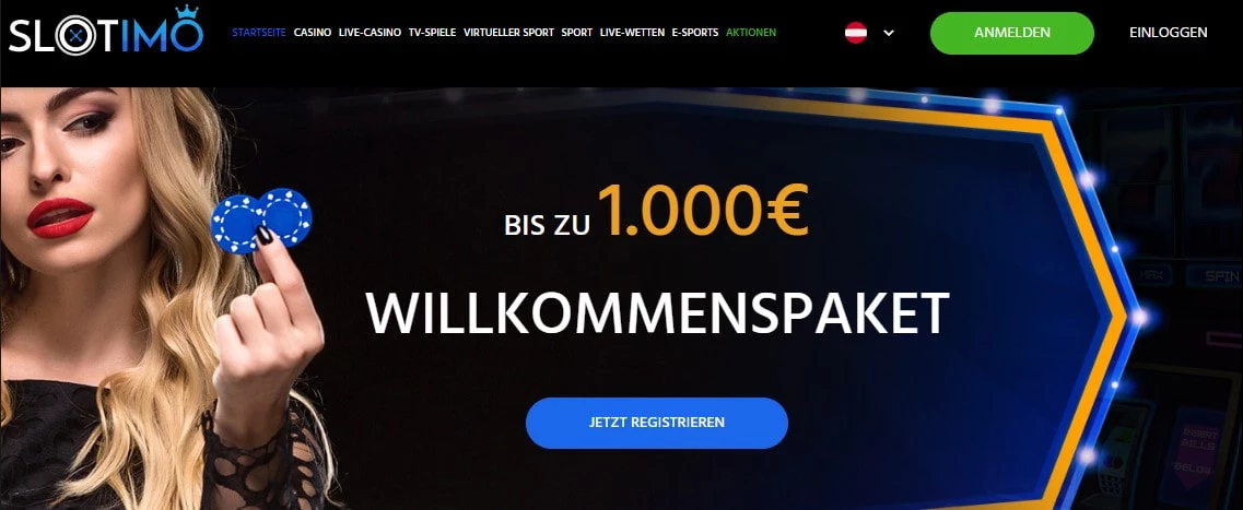 Slotimo Casino Bonus 