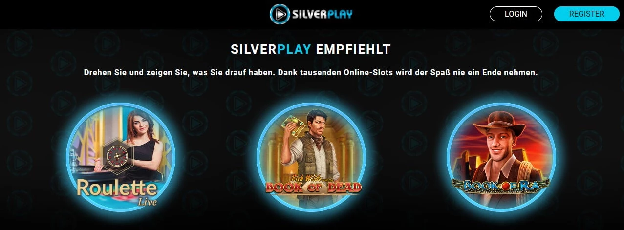 Silverplay Casino Spiele