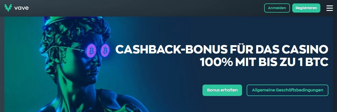 Vave Casino Cashback