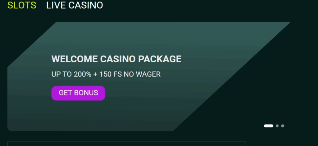 Spinbetter Casino Bonus