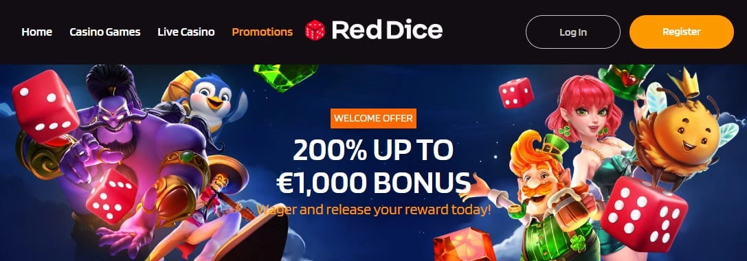 RedDice Bonus