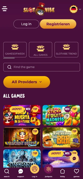 slotvibe spiele