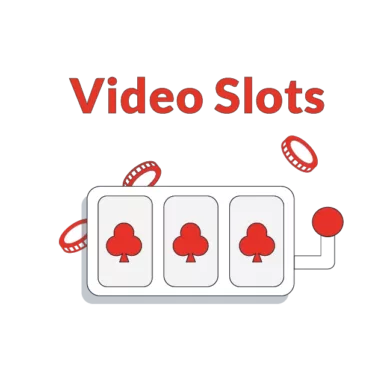 video slots featured