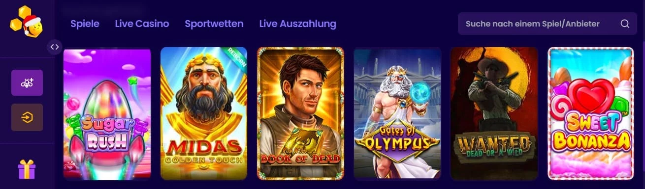 wazbee casino spiele