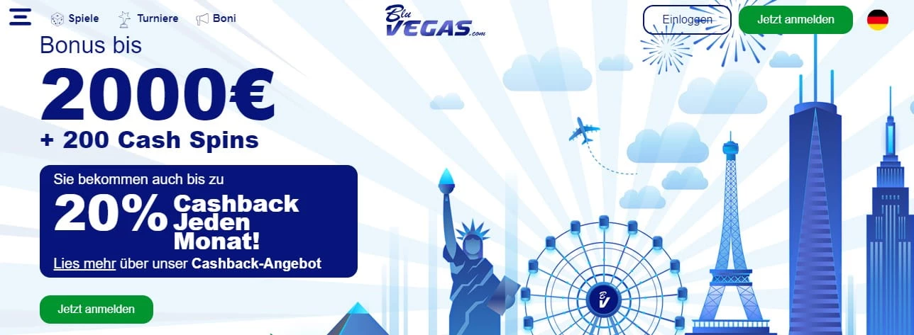 bluvegas casino bonus