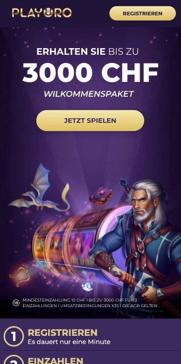 playoro casino willkommensbonus
