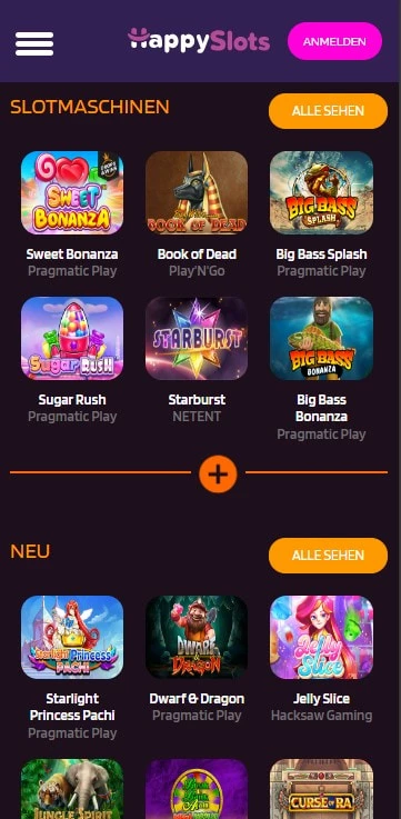 happyslots casino slot spiele