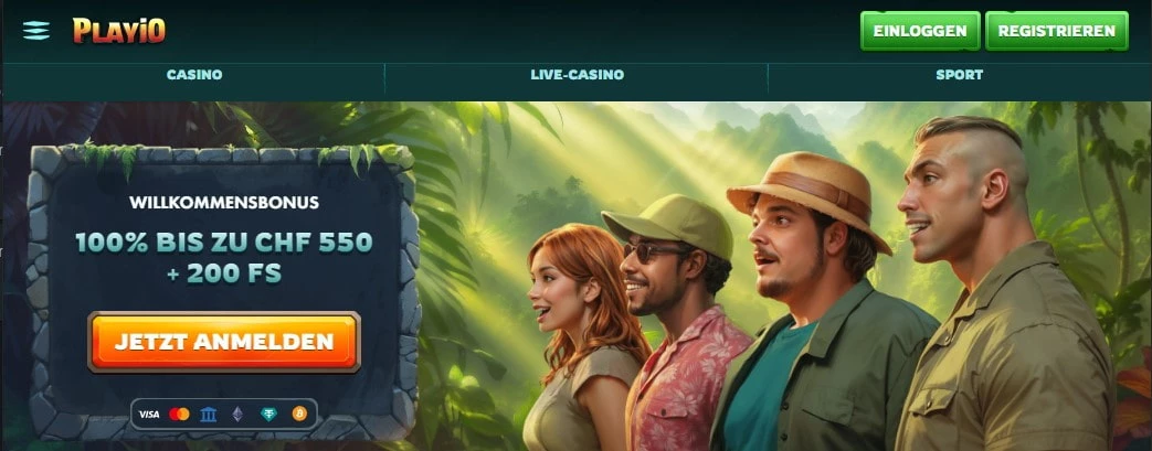 playio casino bonus