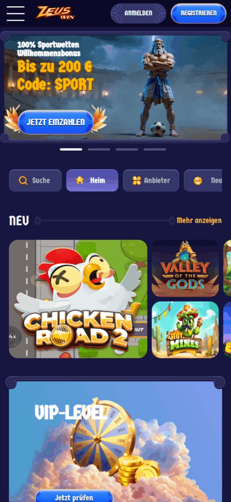 ZeusWin Bonus