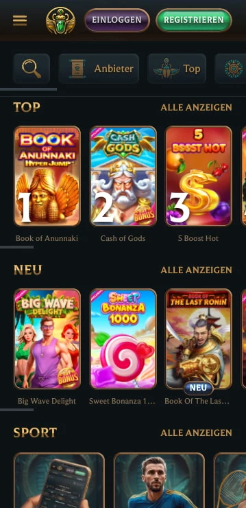 talismania casino spiele