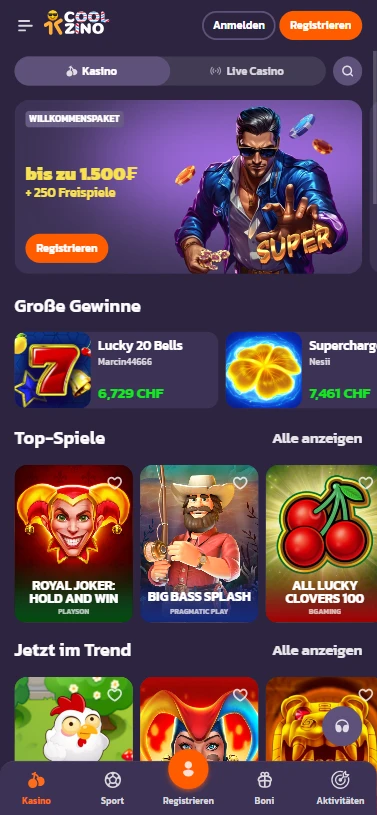 Coolzino Casino Bonus