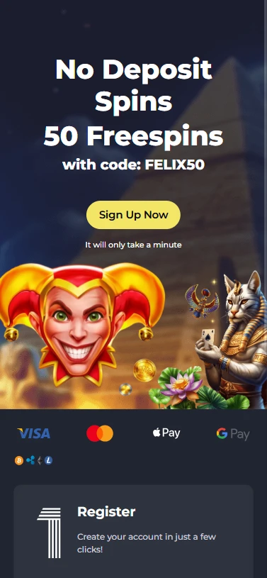 Felixspin Casino Bonus