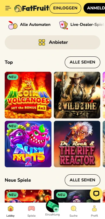 fatfruit casino spiele