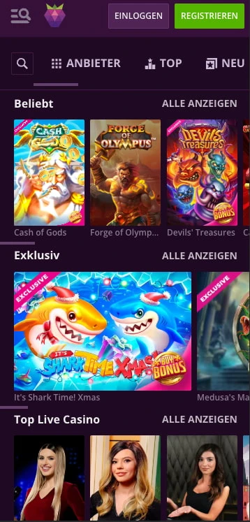 malina casino spiele