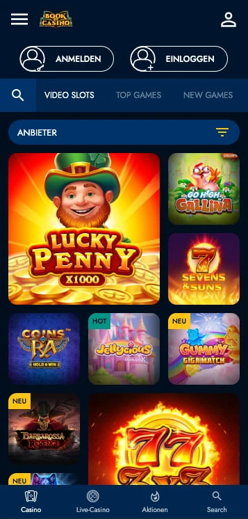 bookofcasino spiele
