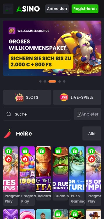 asino casino bonus