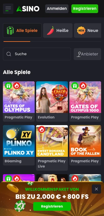 asino casino spiele