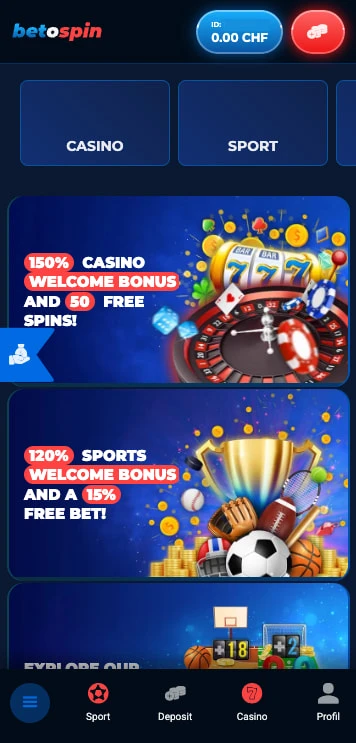 betospin casino bonus